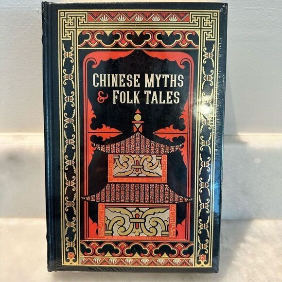 NWT Union Square & Co. Chinese Myths & Folk Tales Classic Edition Hardcover Book - Picture 3 of 8